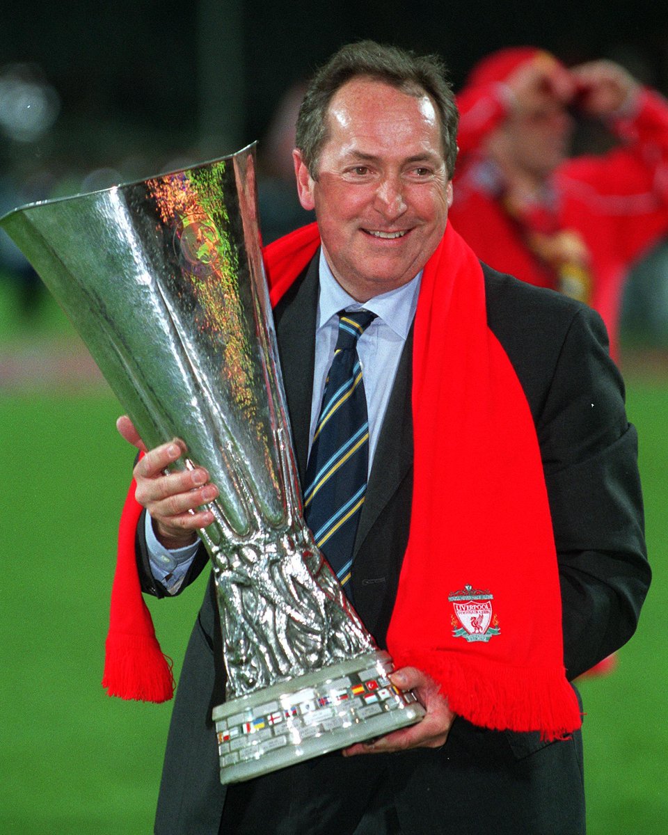 The late, great Gerard Houllier was born on this day in 1947.

A Reds legend ❤️