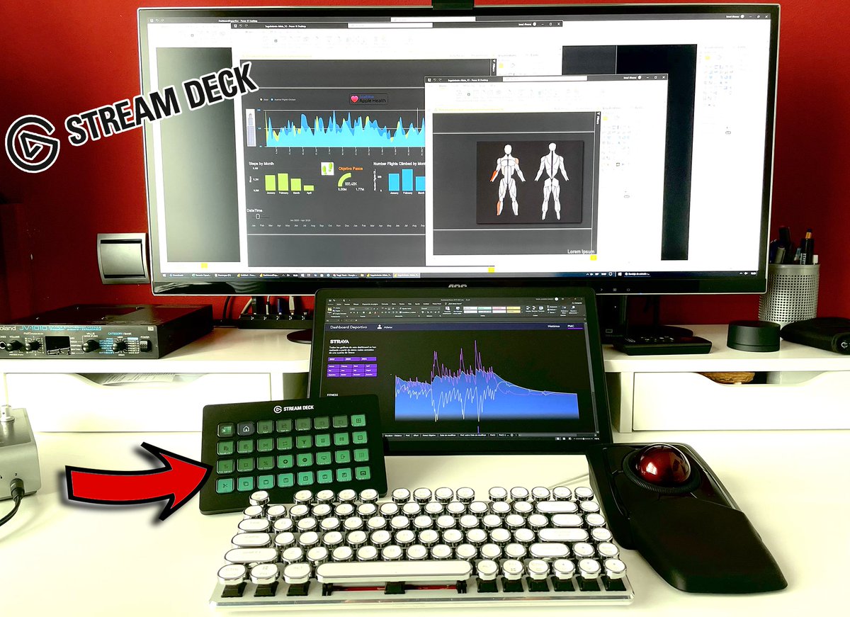T1Dtraining's tweet photo. Sin duda una de las mejores incorporaciones a mi escritorio de trabajo ha sido Stream Deck de Elgato. En poco tiempo se ha convertido en mi centro de control.
Os dejo un enlace para que le echéis un vistazo:

 https://t.co/yC20WXiE38 https://t.co/Ie3VuOkovX