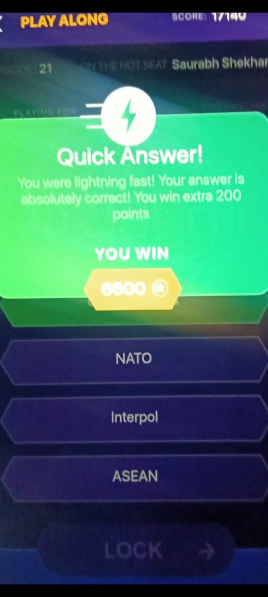 shivsoham's tweet image. @SrBachchan प्रणाम सर
#KBC2022 
#तेजजवाब
#QuickAnswer