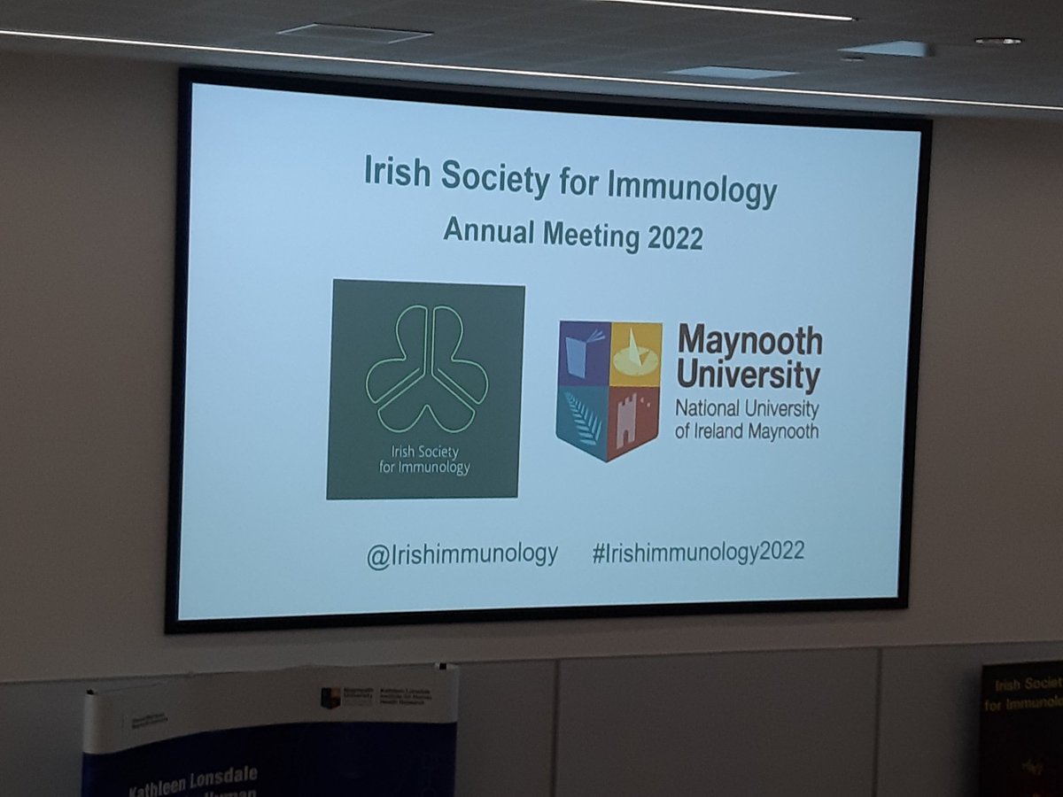 Ellen Donohoe (@ellendonohoe9) on Twitter photo Really interesting research showcased over the last 2 days at #irishimmunology2022 <a href="/Irishimmunology/">Irish Immunology</a>. I'm grateful to have had the opportunity to discuss some of my work on cytokine licensed MSC-derived #ExtracellularVesicles Really interesting research showcased over the last 2 days at #irishimmunology2022 <a href="/Irishimmunology/">Irish Immunology</a>. I'm grateful to have had the opportunity to discuss some of my work on cytokine licensed MSC-derived #ExtracellularVesicles