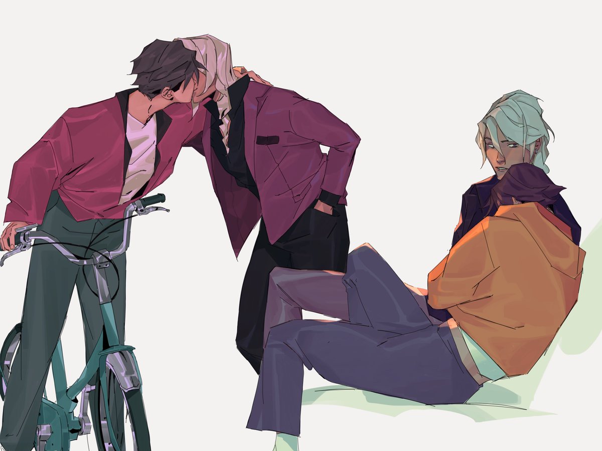 zurka_durka's tweet photo. very self-indulgent but it’s klapollo day 
tbh every day is klapollo day https://t.co/3wmCShLWbd