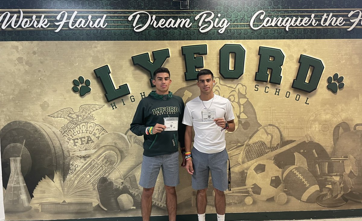 Lyford Bulldog Football on Twitter "Congratulations to Oscar and Osmar