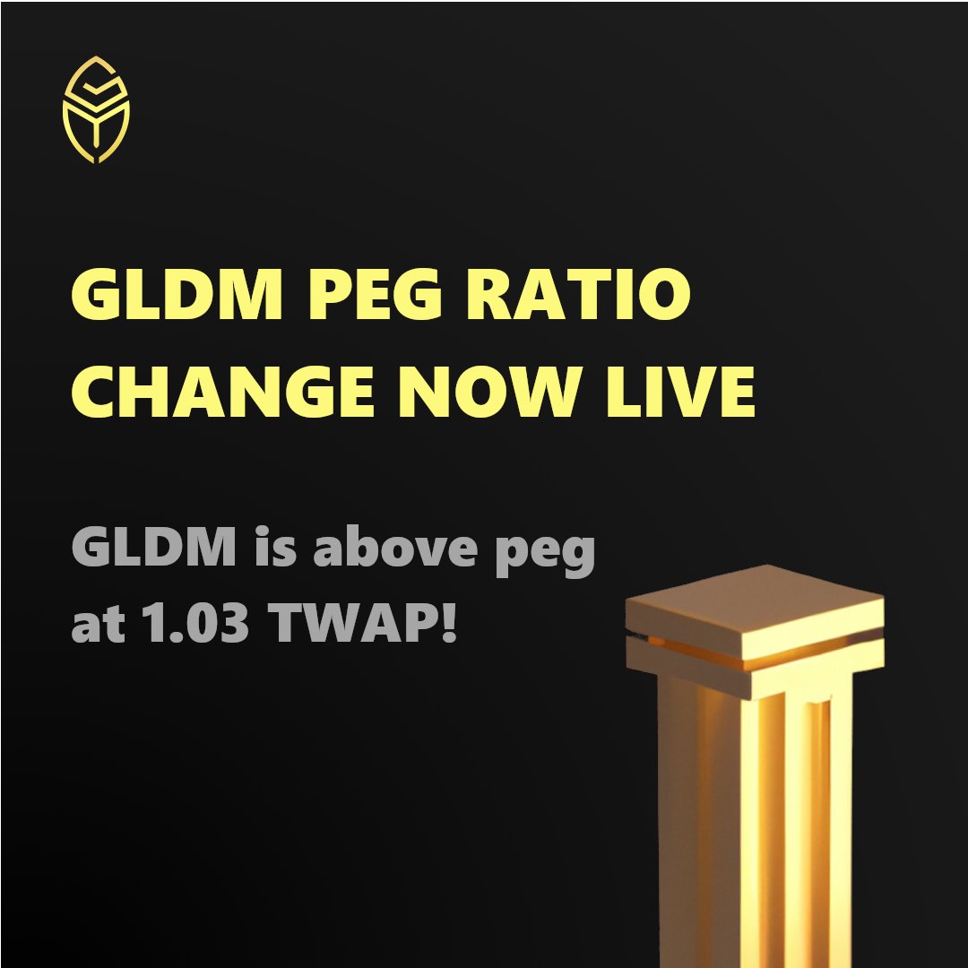 GoldMint Finance tweet media