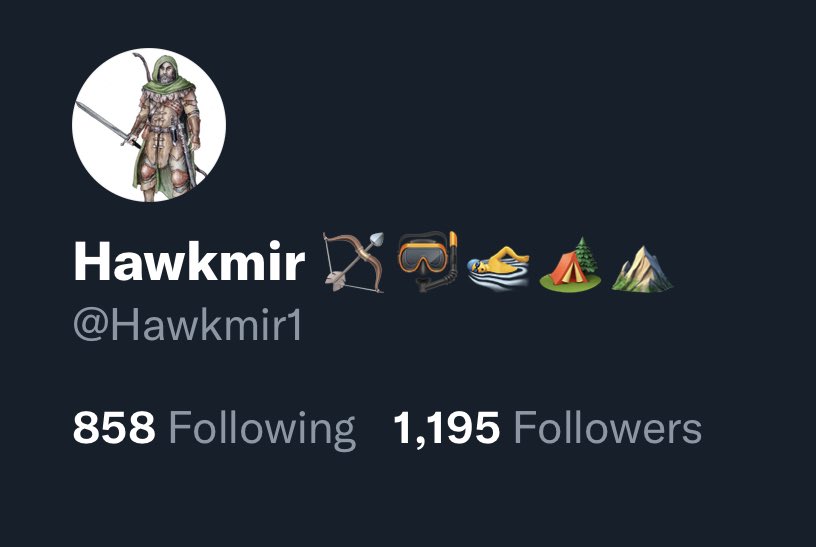 5 away from 1200. Wow. Thank you all