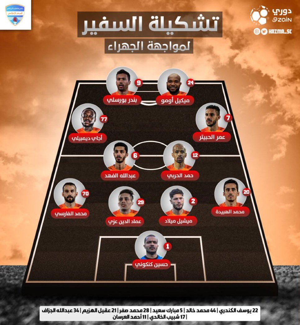 كرة الكويت 🇰🇼 tweet media