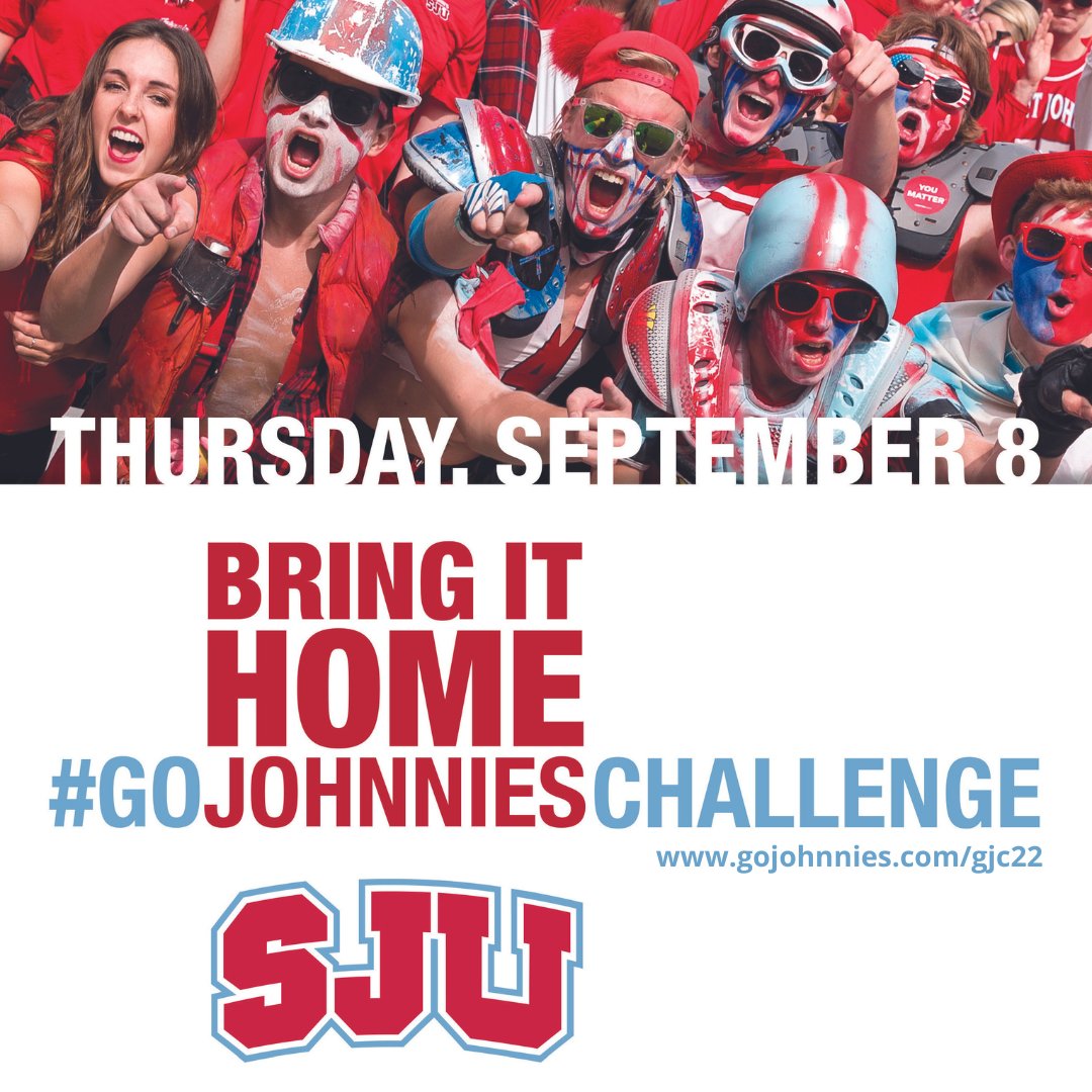 Support Johnnie Swim and Dive during our annual Go Johnnie Challenge! Your support goes directly to helping the guys on our team. Thank you and Go Johnnies!