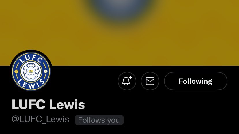 Ey up you lot! So just a quick update, I’m gonna be moving all the YouTube stuff over to <a href="/LUFC_Lewis/">LUFC Lewis</a> so please drop a follow

Thank you! #LUFC