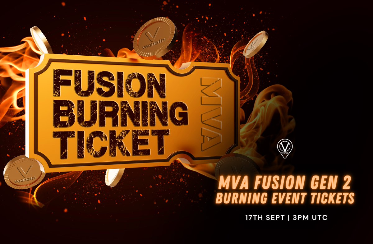 World Of V NFT Marketplace on Twitter "Tickets for the madvapesnft Fusion Burn Event have
