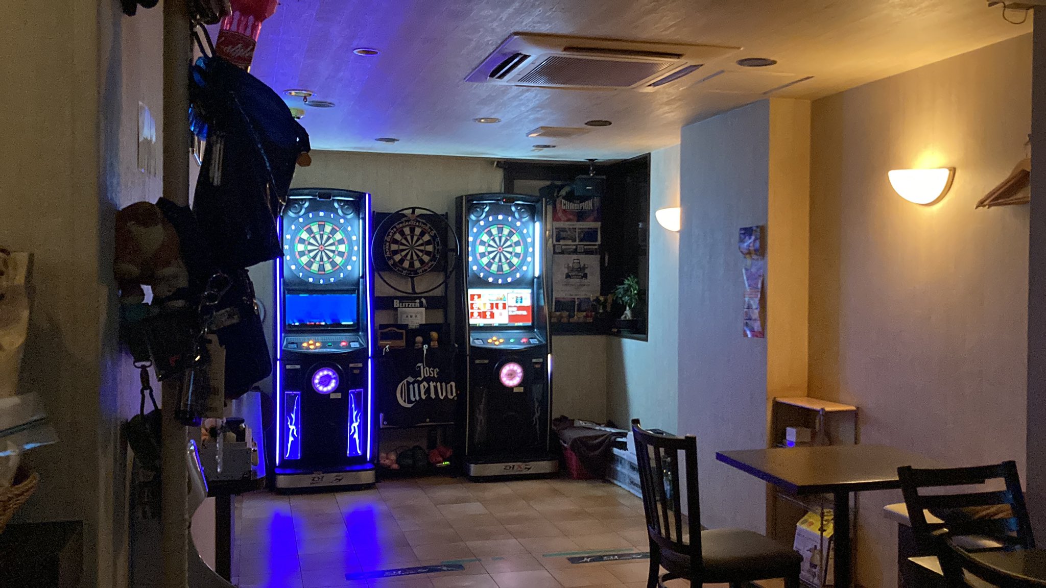 かわうそくんDarts on Twitter "darts_kei0709 クリエイトの隣のダーツバー、フェニだけど楽しいよ〜 笑