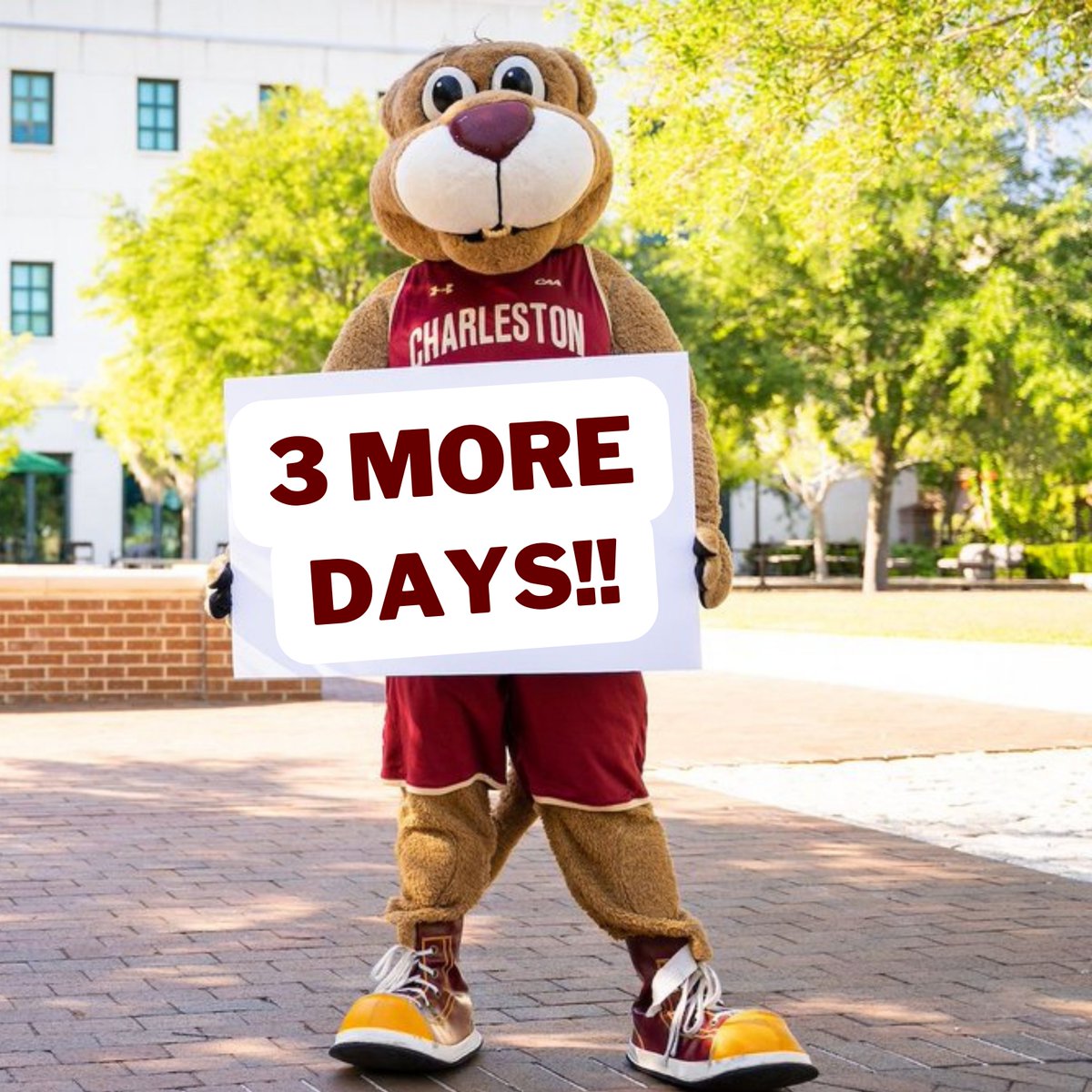 cofccsl's tweet photo. We are 3 days away from being open for business!! Stop by the CSL on Monday, 9/5 for our services! https://t.co/1kVWLbISXC