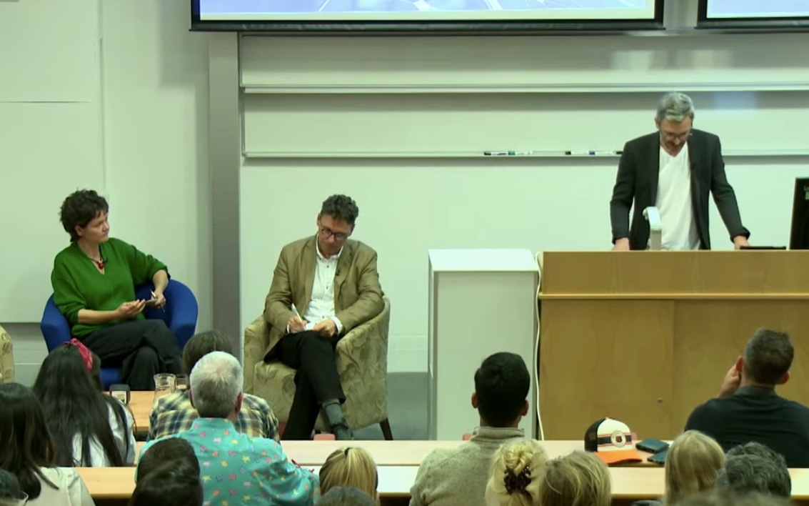 Reena Dwivedi (@reenadwivedi83) on Twitter photo New favourite phrase = "post-capitalist eco social economy"...ππΎ
Fantastic start to the Degrowth vs Green Growth debate <a href="/SamFankhauser/">Sam Fankhauser</a> <a href="/jasonhickel/">Jason Hickel</a> Moderated superbly <a href="/KateRaworth/">Kate Raworth</a> - a necessary conversation for #ClimateAction & #ClimateJustice New favourite phrase = "post-capitalist eco social economy"...ππΎ
Fantastic start to the Degrowth vs Green Growth debate <a href="/SamFankhauser/">Sam Fankhauser</a> <a href="/jasonhickel/">Jason Hickel</a> Moderated superbly <a href="/KateRaworth/">Kate Raworth</a> - a necessary conversation for #ClimateAction & #ClimateJustice
