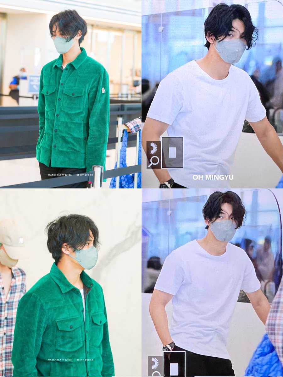 minegyu_'s tweet image. these mingyu airport previews... ⚰️