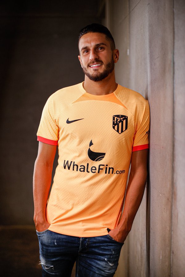 uni_forma's tweet photo. Atletico Madrid, üçüncü formasını tanıttı. 
🍓
#AtleticoMadrid #Nike https://t.co/MHCRT1kH87