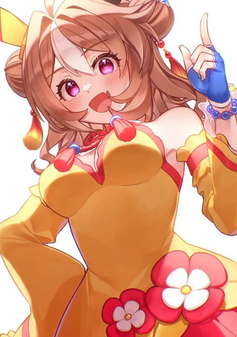 コパノリッキーちゃん引けた記念 #ウマ娘 #ウマ娘プリティーダービー 