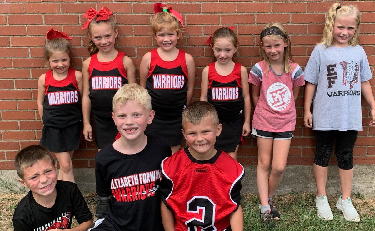 GOMV_EF's tweet photo. We have the cutest Warrior fans. #Sorrynotsorry https://t.co/hEtgN0uQfG