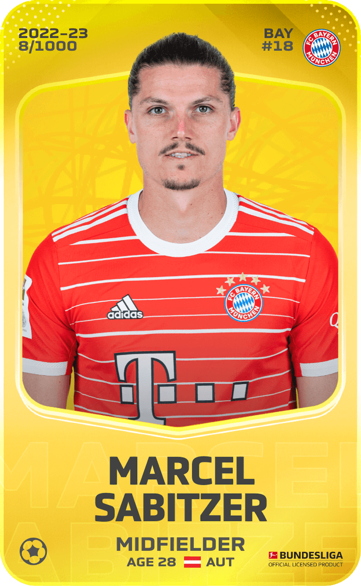 Petit Giveaway pour la rentrée les potes 🍀😉
Marcel Sabitzer 28 Ans / MILIEU / BAYERN / 🇦🇹

Conditions :

Follow <a href="/PODERNOSFC/">Podernos</a> 
RT
Like 

TAS 05/09 à 20h en direct sur le live Twitch 📪
