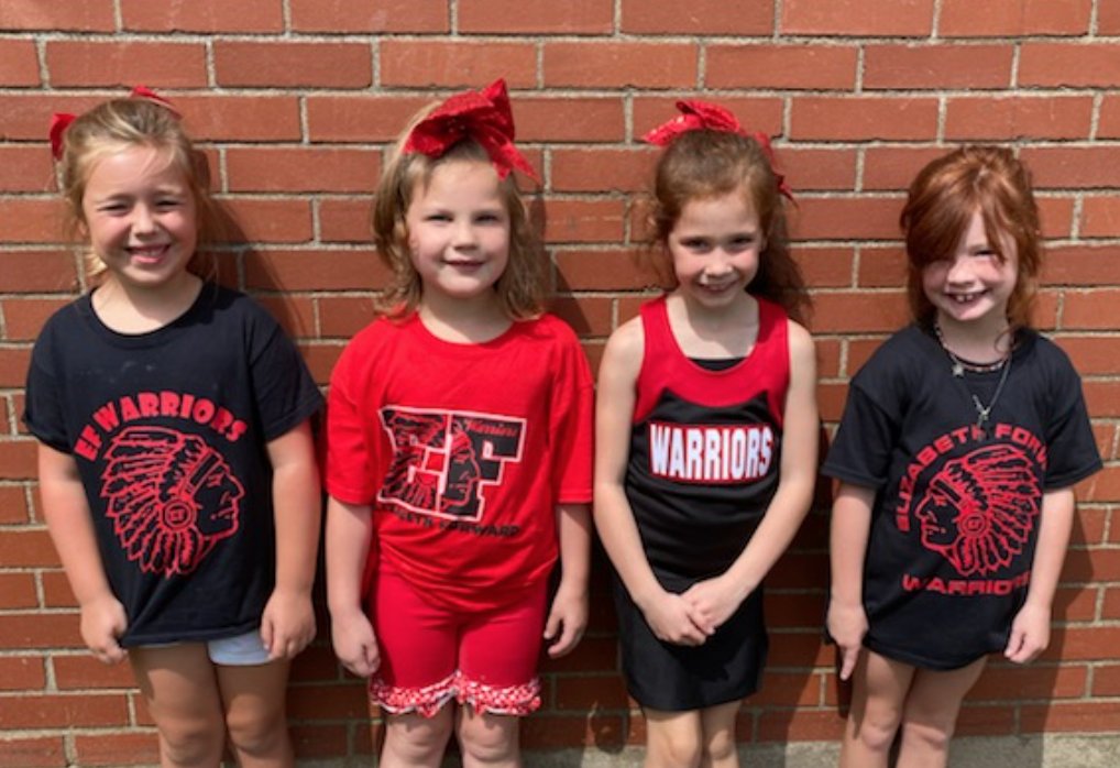 GOMV_EF's tweet photo. We have the cutest Warrior fans. #Sorrynotsorry https://t.co/hEtgN0uQfG