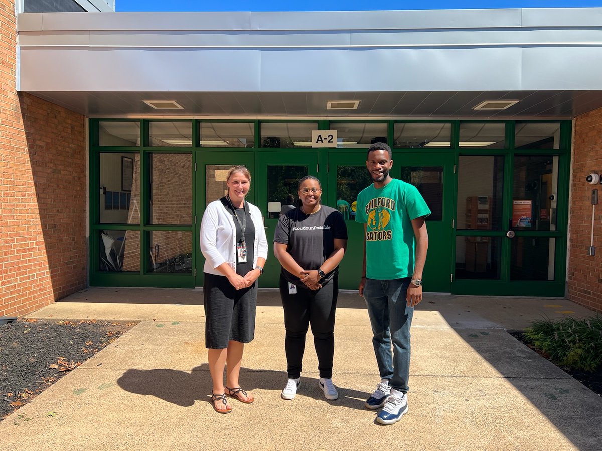 Guilford Elementary School (@guilfordele) on Twitter photo Thank you Ms. Tianni Ivey and Sterling District Board of Supervisors! We appreciate your visit and the additional school supplies! <a href="/Koran4sterling/">Koran T. Saines</a> <a href="/AndreaChoLCPS/">Andrea Cho</a> <a href="/ro2till/">Rolando Tillman</a> Thank you Ms. Tianni Ivey and Sterling District Board of Supervisors! We appreciate your visit and the additional school supplies! <a href="/Koran4sterling/">Koran T. Saines</a> <a href="/AndreaChoLCPS/">Andrea Cho</a> <a href="/ro2till/">Rolando Tillman</a>