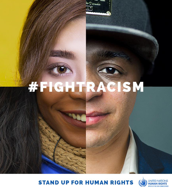 Diversity is a strength, not a threat. 

Yet, racism is a problem in every part of the world. 

<a href="/UNHumanRights/">UN Human Rights</a> explains how we can all #StandUp4HumanRights and speak out to #FightRacism &amp; intolerance: standup4humanrights.org/en/fightracism…
