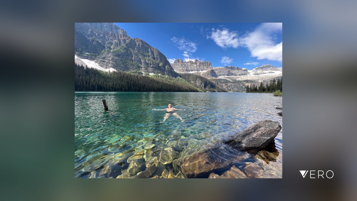 iAmMakbeth's tweet photo. Glacial plunge. #boomlake #alberta #nature #glaciallake https://t.co/xMh3PzWnfw https://t.co/HEF0iWEEsA