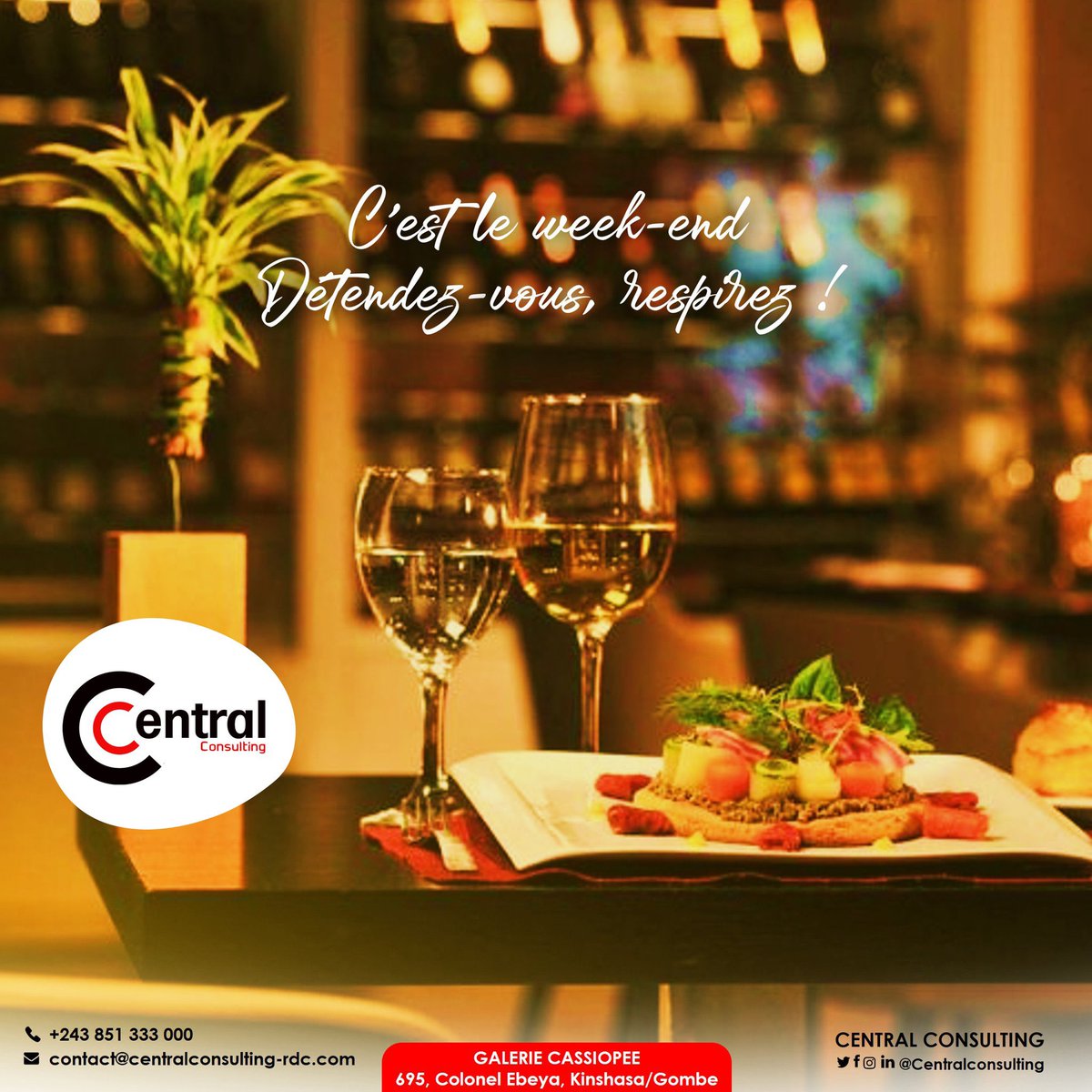 CENTRAL CONSULTING tweet media