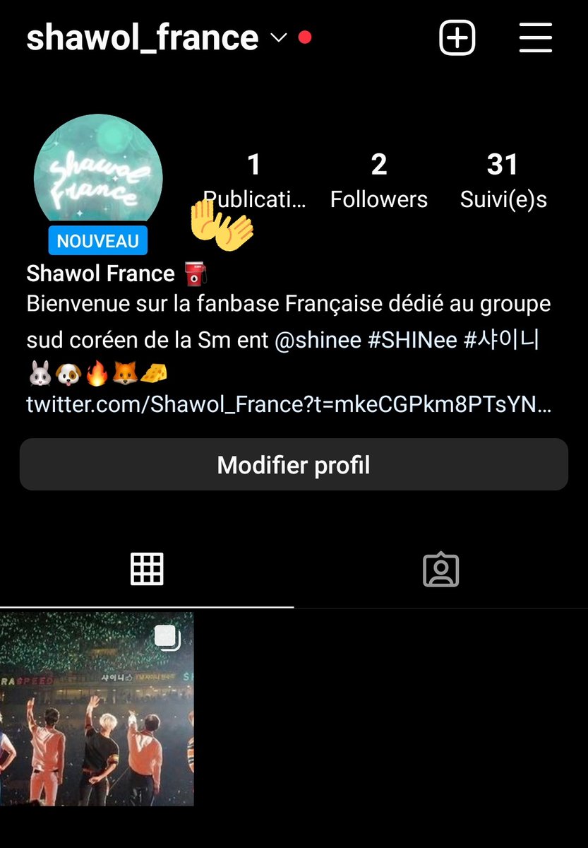 [INSTAGRAM] 20220902

La fanbase est maintenant sur instagram !

#SHINee #샤이니 #Onew #Jonghyun #Minho #Key #Taemin