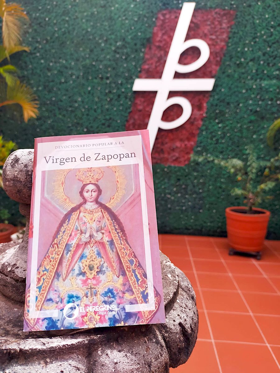 BuenaPrensa's tweet photo. ⚠ 😱 ¡Atención amigos de GUADALAJARA! va llegando a nuestro Almacén central el título "Devocionario popular a la #VirgenDeZapopan". 💖 🙏
😀 ¡Muy pronto disponible en Librería GDL, CAT y página web! ✅
#BuenaPrensa #Devocionario #DevocionarioPopular #EnTodoAmaryServir https://t.co/WPiWZTpSbK