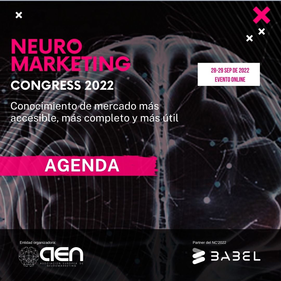 NestorRomeroR's tweet image. Regístrate de manera gratuita al Neuromarketing Congress 2022, evento líder del sector de las neurociencias aplicadas a los negocios neuromarketingcongress.com