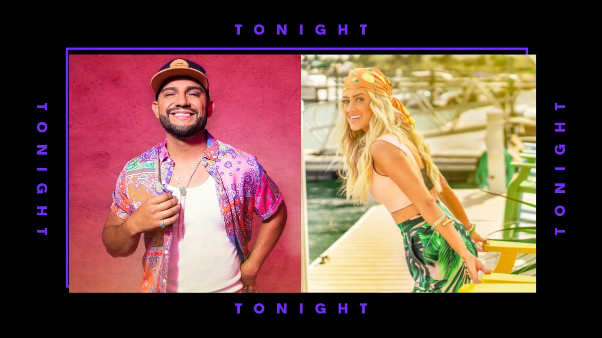 Tonight, we're getting to know two exciting new faces in Nashville - <a href="/FrankRayMusic/">Frank Ray</a> &amp; <a href="/BrookeEdenMusic/">Brooke Eden</a>! 

We'll talk new music, Latino Country, and family with Frank just after 8:00, and Brooke will share about her personal growth journey &amp; more at 10:00 ✨