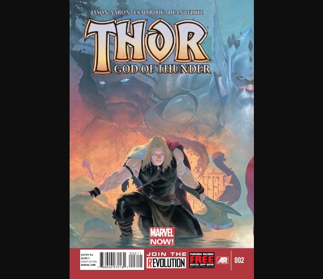 gocollect's tweet photo. This is the opportune moment for #GodButcher fans to get a piece of the action without paying the inflated movie prices. After selling for as much as $1,100 in the past year, you can easily find a 9.8 #Thor: God of Thunder #2 in the $150-$200 range today. https://t.co/GjIFiM4Cf6 https://t.co/CgNoRYORGF