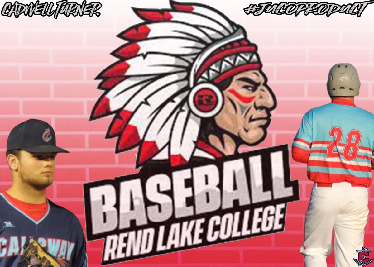 CadwellTurner's tweet photo. Excited to announce that I will be continuing my academic and athletic career at Rend Lake College! I would like to thank God, my parents, coaches, and friends for helping me reach this point! https://t.co/dcfwks9pzu
