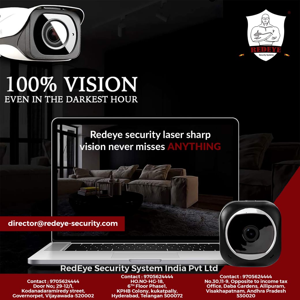 SecurityRedeye's tweet photo. Our mission is your protection not only in Home but also in business places with our security monitors.
https://t.co/alEPBbdLp2
Contact us :- 9705624444, 9603394444
#CCTVCamera #CCTVSecurity #cccamera #security #homesecurity #homesecuritysystem #securitysystem #redeyesecurity https://t.co/DGzmOdVmPf