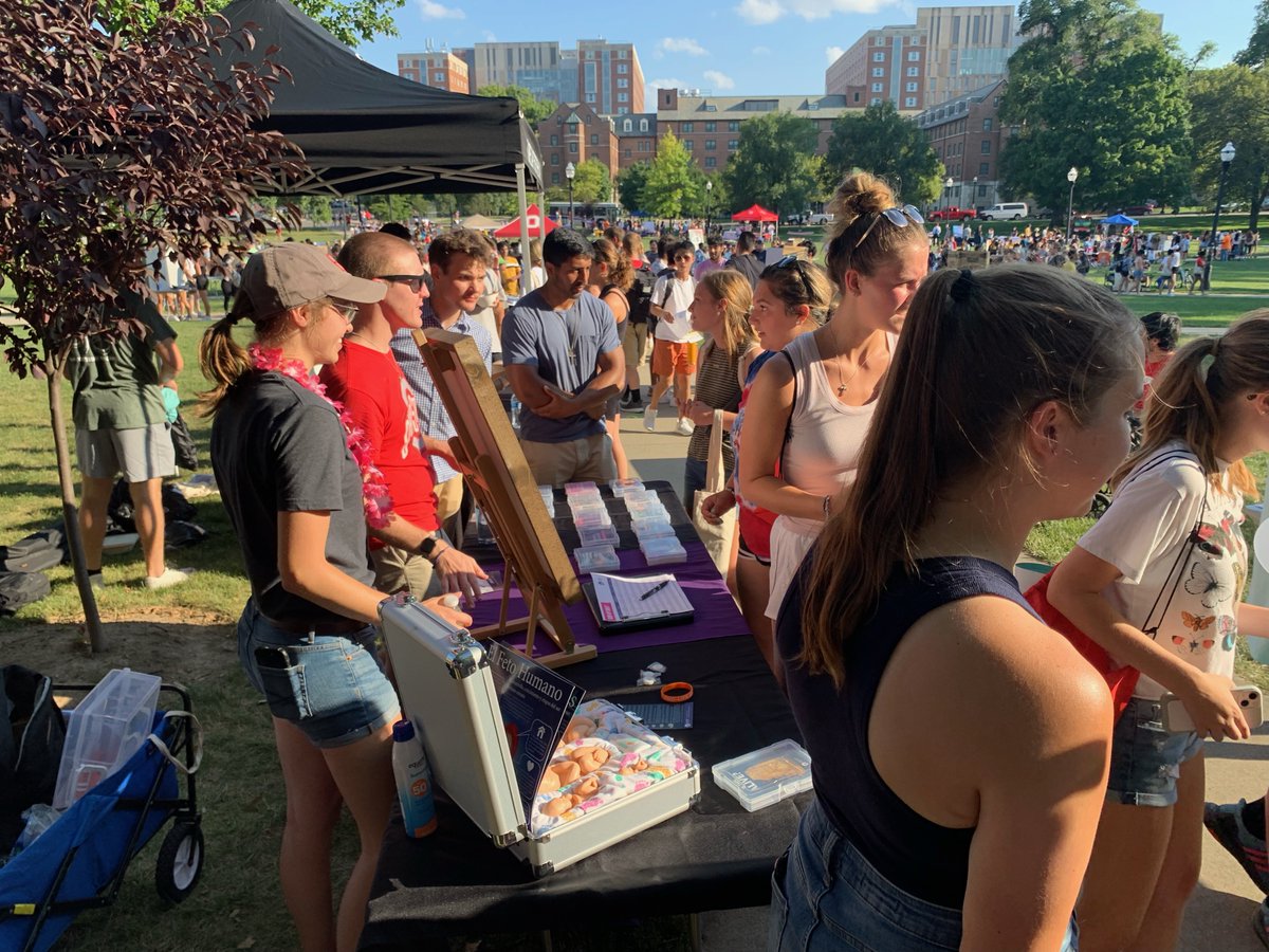sflosu's tweet photo. Thanks to everyone who visited our table at the involvement fair this past Sunday! Let’s work hard to promote a culture of life and love this semester. 
#studentsforlife #prolife #savethebabies https://t.co/BvHNg24QlQ