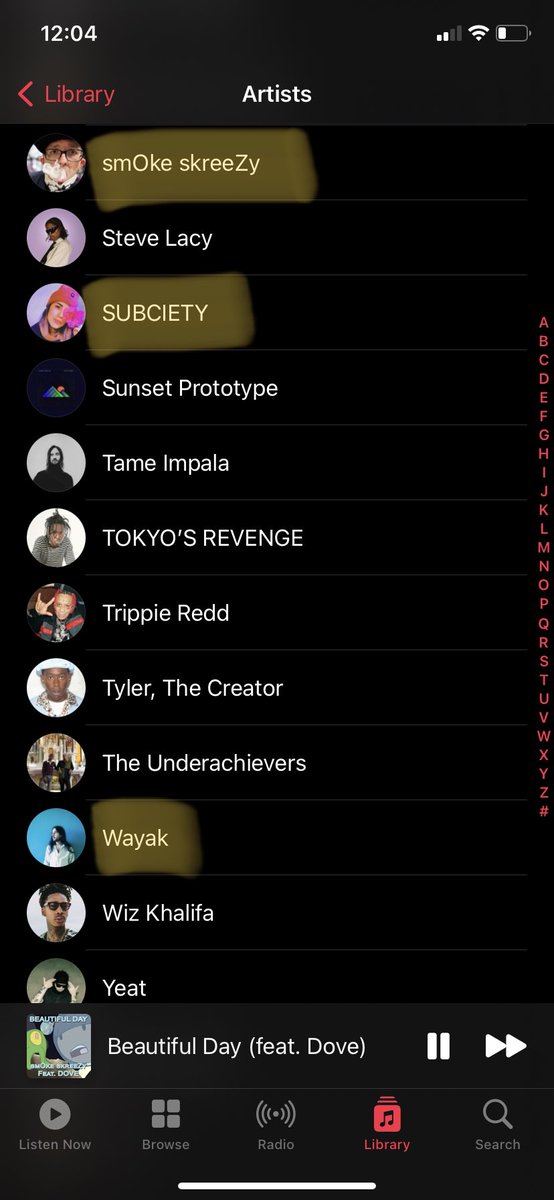 Just got <a href="/AppleMusic/">Apple Music</a> and I had to download my favorite songs first 🔥
Who am I missing ?? Tag em! 
#NewMusic