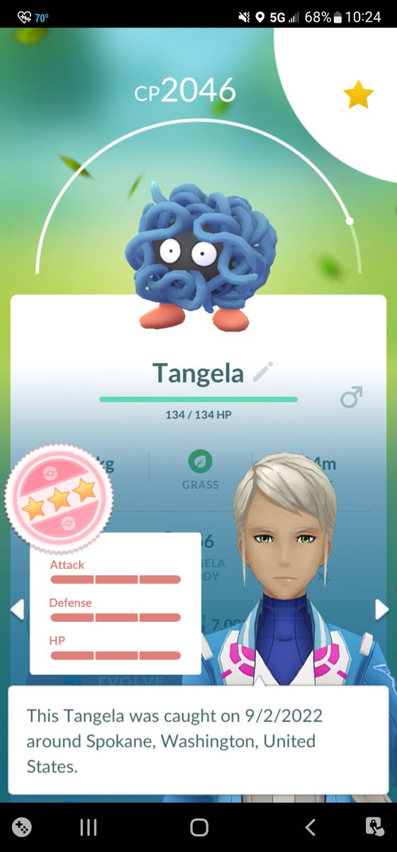 CynicalCynda's tweet photo. Back to back hundos!!! One just hatched and one wild catch!!! 😜 💯💯💥💥💥 #pokemongo #pokemon #hundo #wildcatch https://t.co/LGq9SE1llv