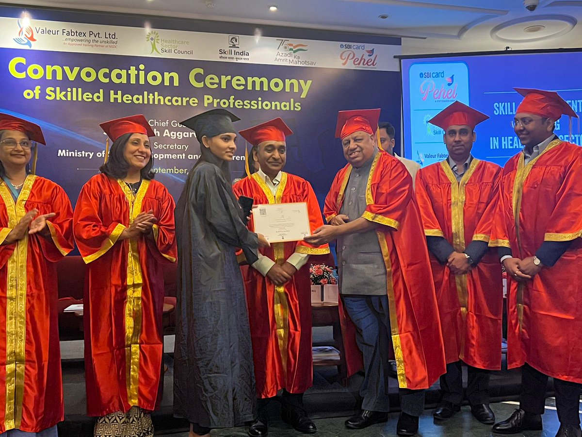 Skill India tweet media