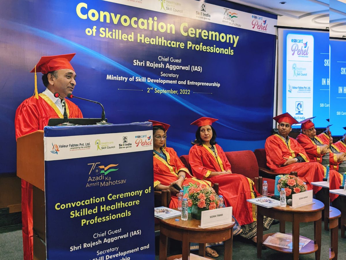 Skill India tweet media