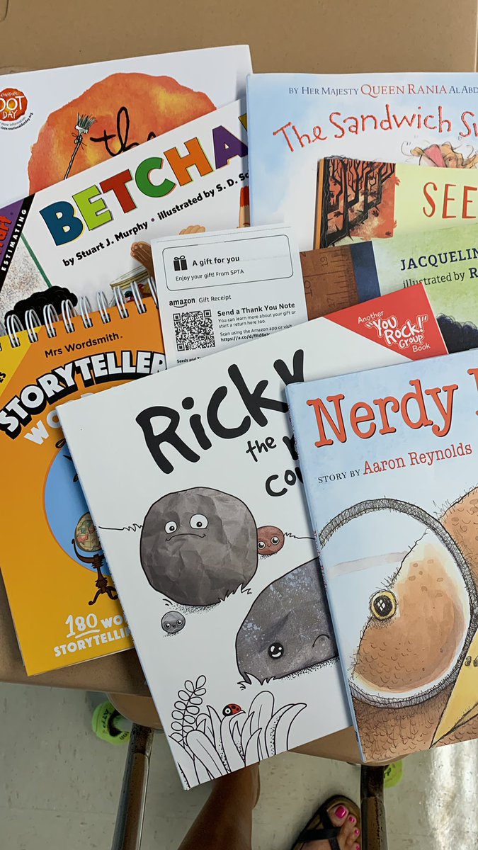 CP (@mrspetersonsbs4) on Twitter photo Thank you to the SPTA for our new books to start the year. <a href="/CuervoEmily/">Emily Cuervo</a> <a href="/SBS_Tigers/">Shrewsbury Boro Sch.</a> <a href="/ShrewsburyPTA/">ShrewsburyPTA</a> @salway_mrs Thank you to the SPTA for our new books to start the year. <a href="/CuervoEmily/">Emily Cuervo</a> <a href="/SBS_Tigers/">Shrewsbury Boro Sch.</a> <a href="/ShrewsburyPTA/">ShrewsburyPTA</a> @salway_mrs