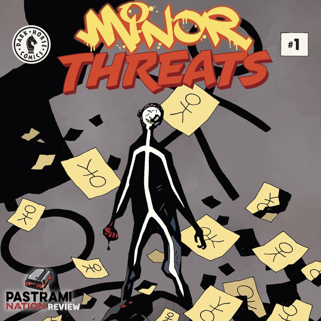Minor Threats #1 Review  buff.ly/3em9vJy  @DarkHorseComics @pattonoswalt @BlumJordan #minorthreats #comicbooks #comics #pastramination #themeatofpopculture