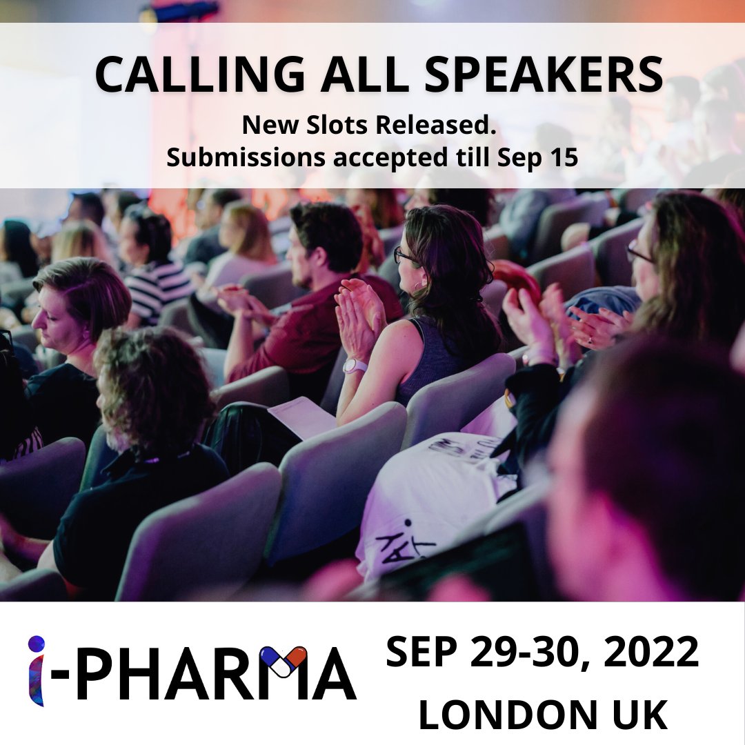 iPharmaCongress's tweet photo. We look forward to receiving your ideas!
Our team will be glad to help you with your presentation in the best possible way.

For any queries or assistance, email us at info@ipharmacongress.com
Website: https://t.co/MC1m6nKMzo https://t.co/LfJKzaYGyC