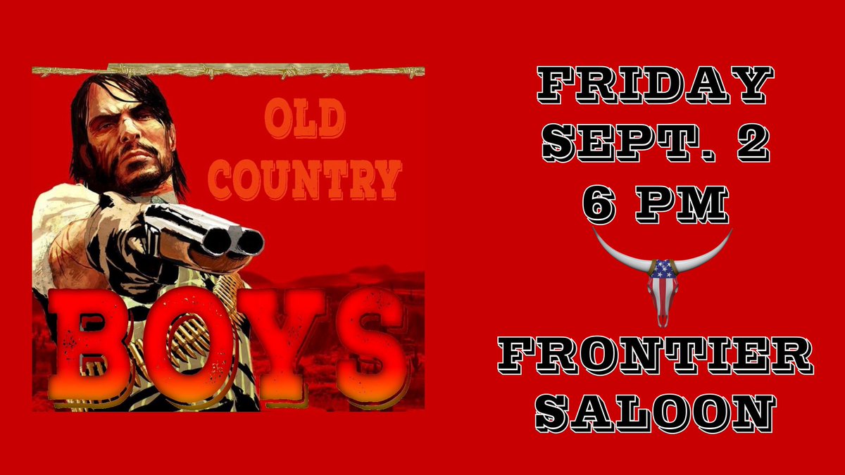 FrontierBarMNSF's tweet photo. Tonight! Old Country Boys 6-10pm at tge Frontier Saloon!! https://t.co/ecwyrEdGK4
