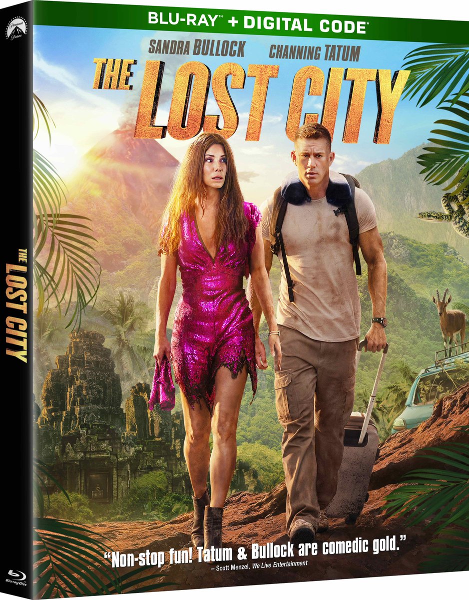 BenMkWrites's tweet photo. Send the kids back to school with a #giveaway worthy of Brad Pitt himself. Follow us, RT + Tag a fellow adventurer to enter to #win a #TheLostCity prize pack that includes the laugh-out-loud action comedy on Blu-ray, plus a functional &amp; fashionable fanny pack! https://t.co/zIcrHW8CK2