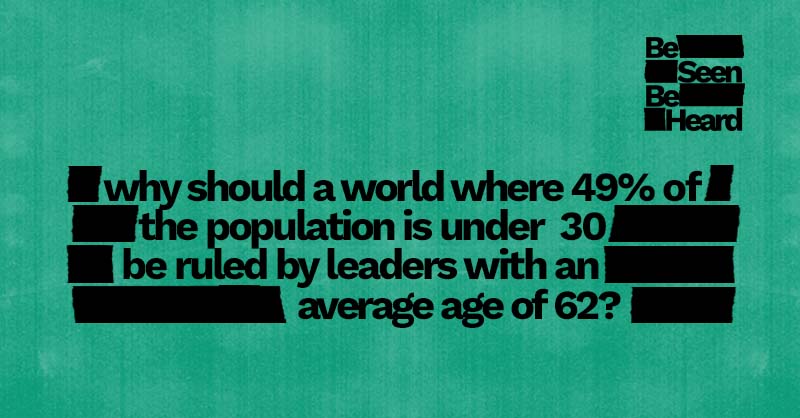 We need the power of younger thinking to make the change it will take to build a sustainable future. Make sure to find your local election date so you can Flex Your Voice: ms.spr.ly/6014jmSGo #BeSeenBeHeard #FlexYourVote