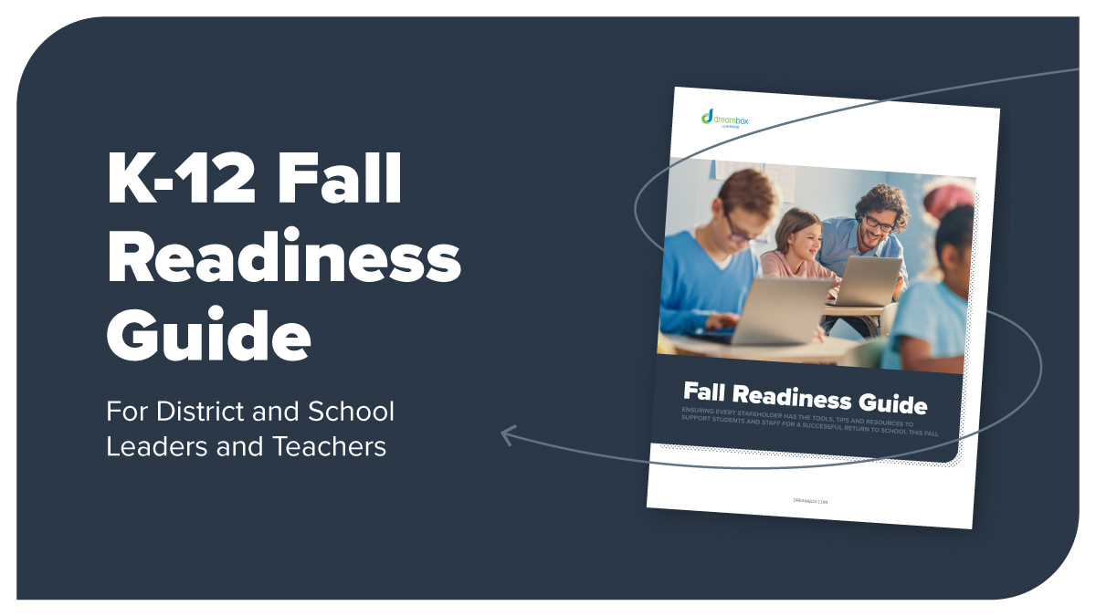 DreamBox_Learn's tweet photo. Getting ready for a new school year can be overwhelming. We recently rounded up some tools and tips that can help! Check out our fall readiness guide: https://t.co/ZQbsrxpVmi #BacktoSchoolwithDreamBox #FallReadiness #BacktoSchool https://t.co/IOOWpaZetK