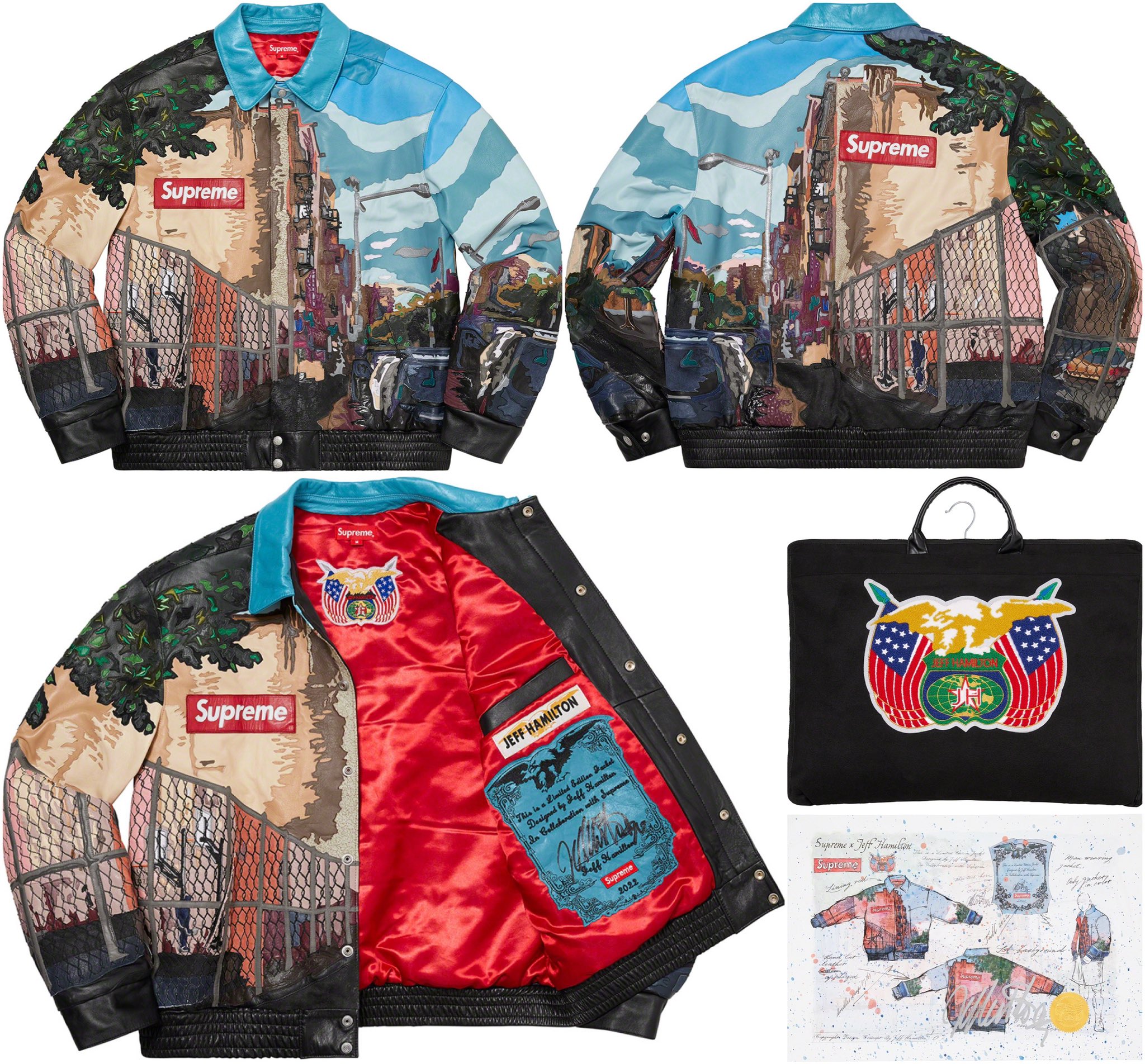Felpa supreme best sale resell