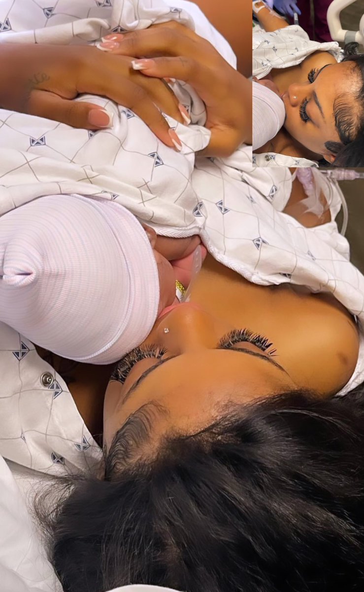 CChrissyr's tweet photo. Giving birth was such a cool experience, I’d do it allll over again. I love you sooo much my baby doll.🤱🏽 https://t.co/chKHFqk2p3