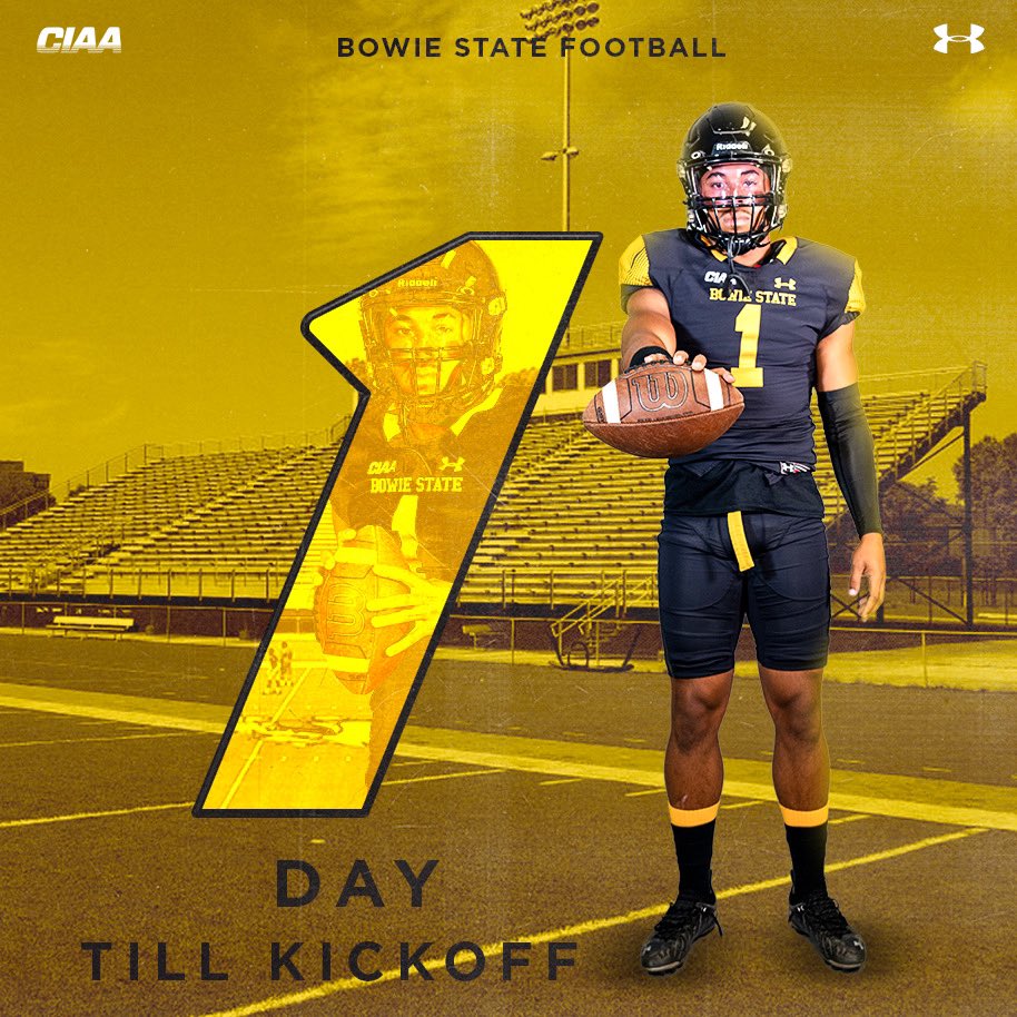 BOWIE STATE FOOTBALL 🏈 (bowiestatefb) / Twitter