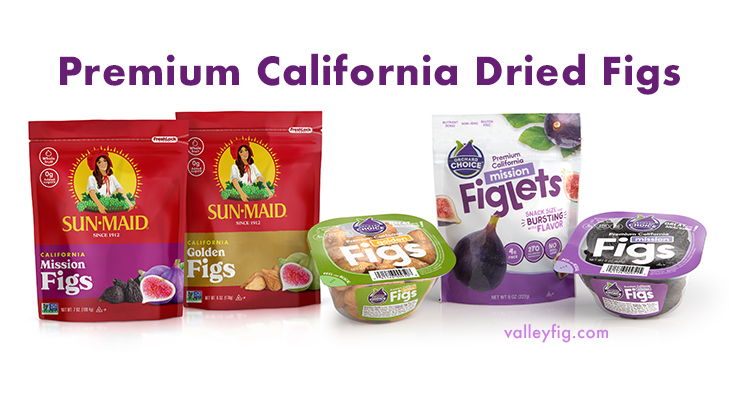 You spoke, we listened. Now lower shipping rates for all orders of #driedfigs + fig #ingredients placed on valleyfig.com
