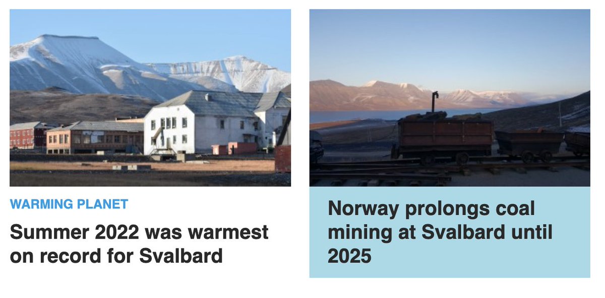 Two stories. One reality. 
thebarentsobserver.com