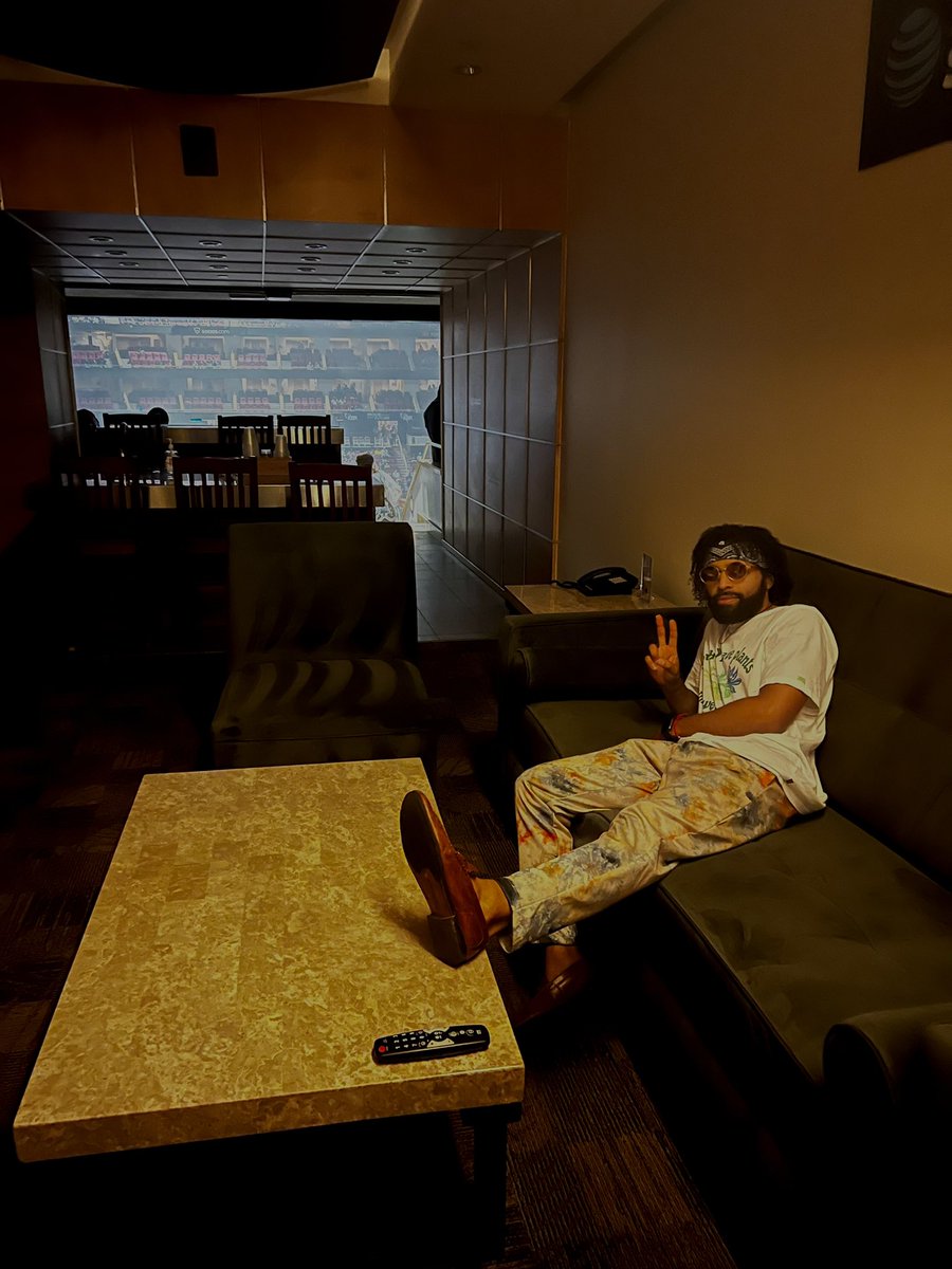 Peace and so much love for the experience that <a href="/KiDCuDi/">The Chosen One</a> put together. A true genius. Thank you an infinite amount of times. Wow.